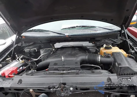 2013 Ford F-150 Lariat from USA, damaged, VIN 1FTFW1ET3DFC16123